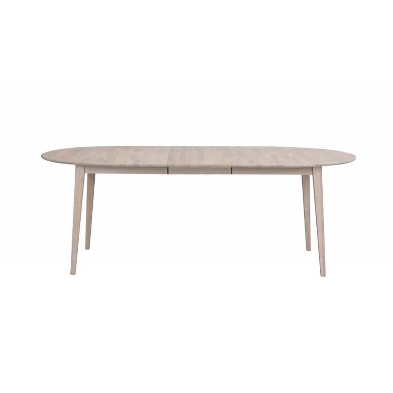 RO FILIPPA DINING TABLE Extendable WHITEWASH